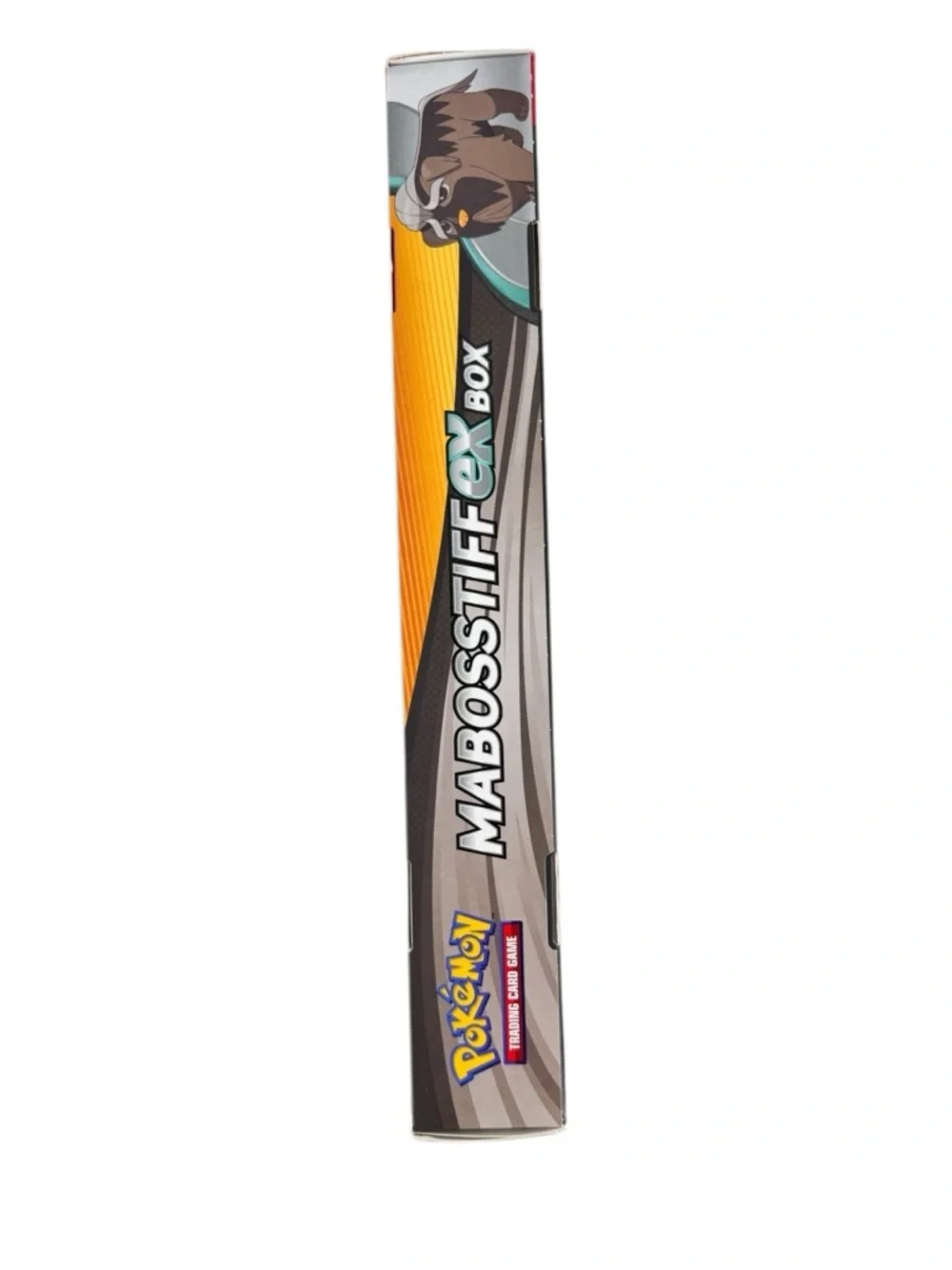 Pokemon TCG Mabosstiff ex Collection Box Kit Promo Factory Sealed Oversize Card